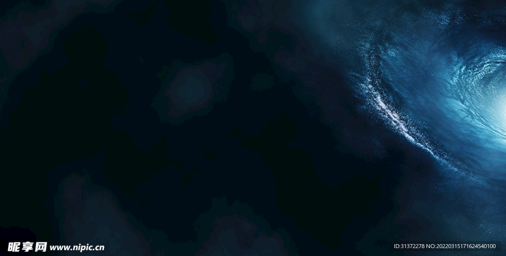  创意星空合成海报图片