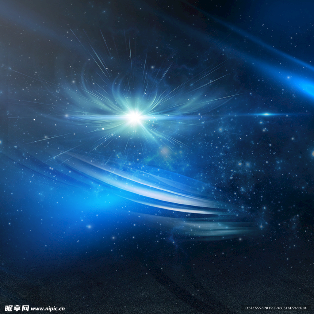  创意星空合成海报图片