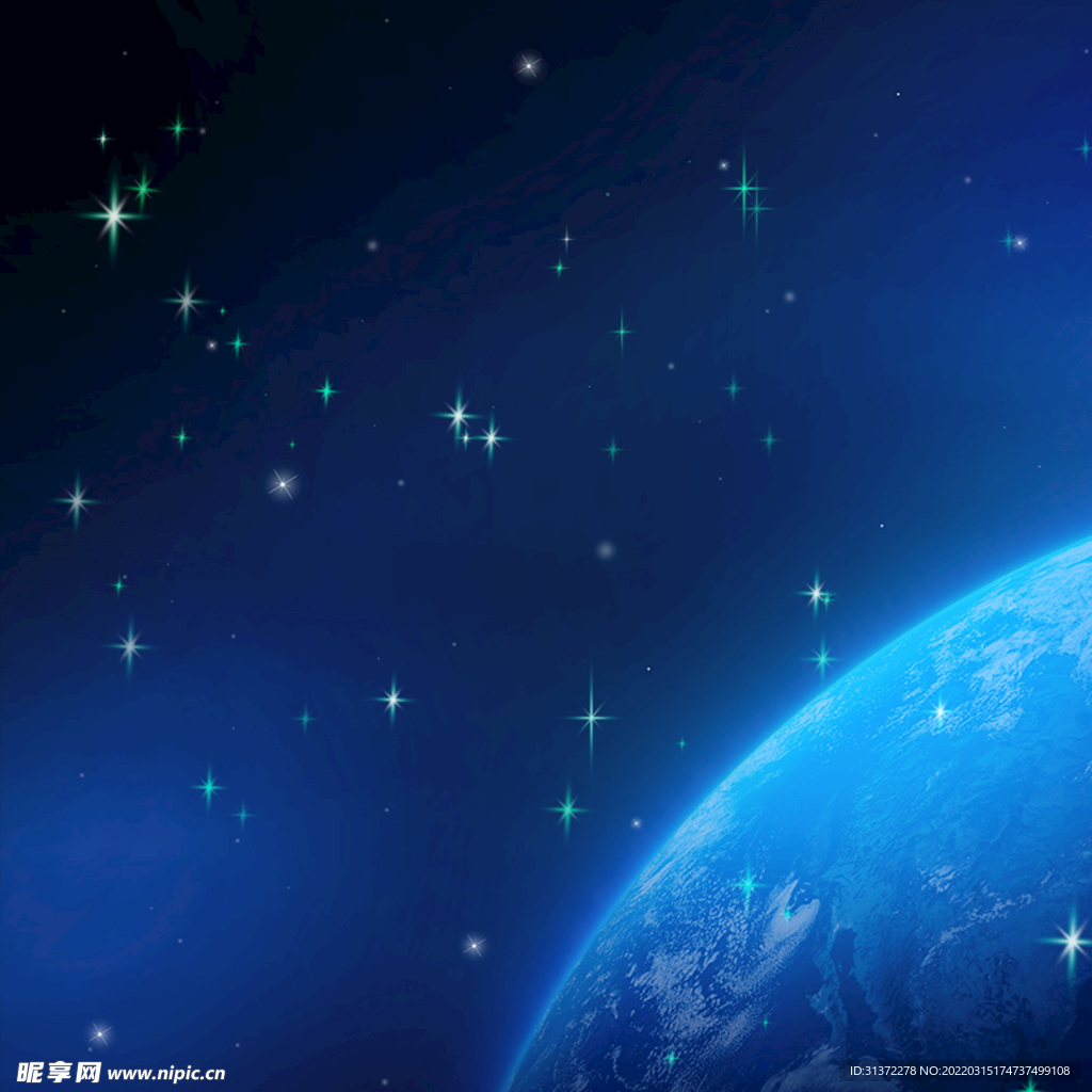  创意星空合成海报图片