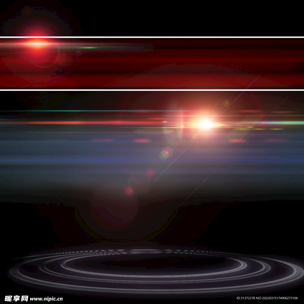 创意星空合成海报图片