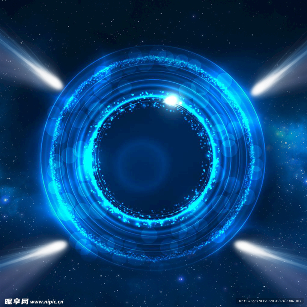 创意星空合成海报图片