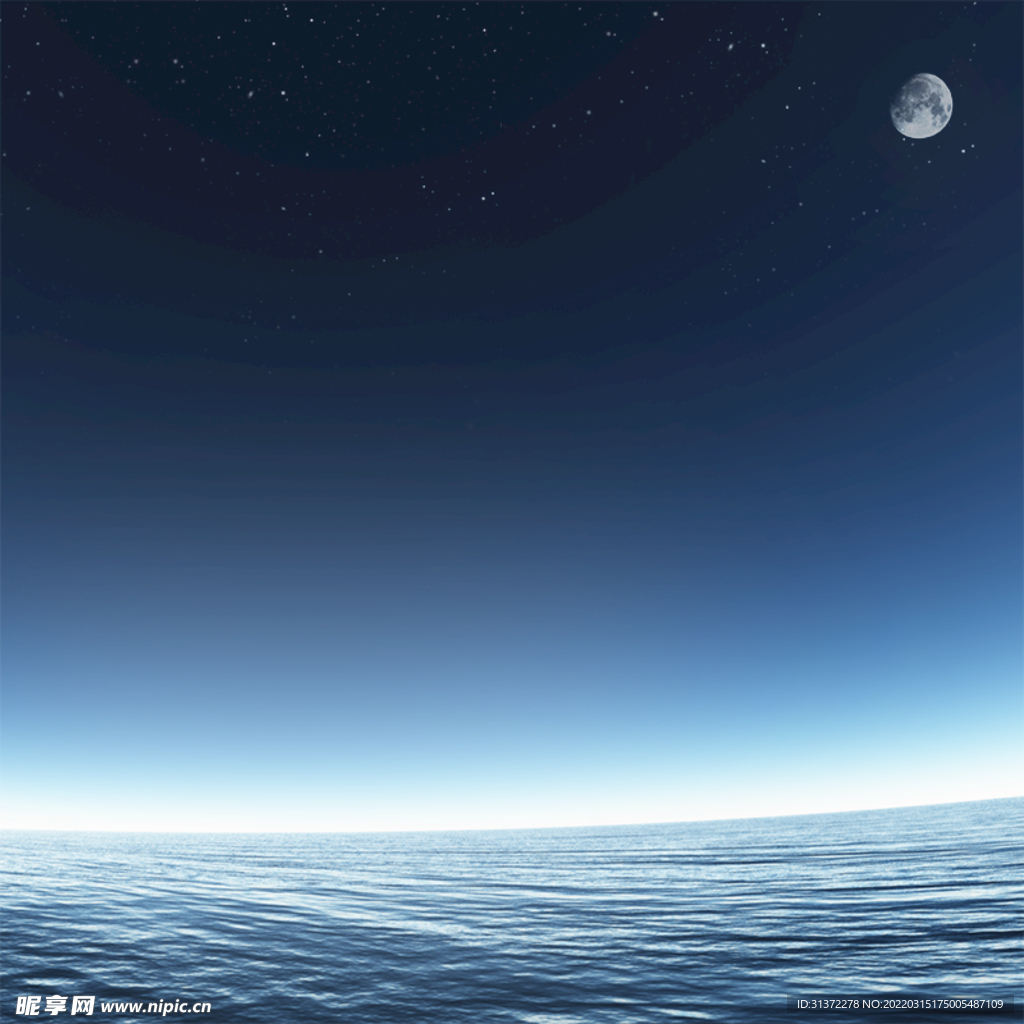 创意星空合成海报图片