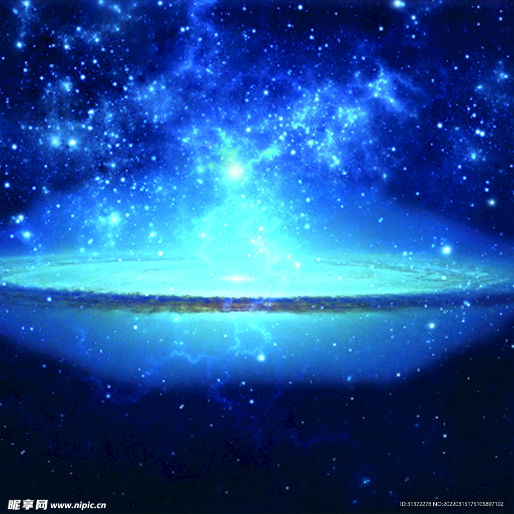 创意星空合成海报图片