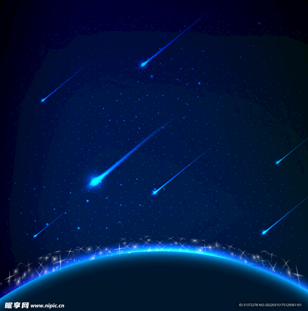  创意星空合成海报图片