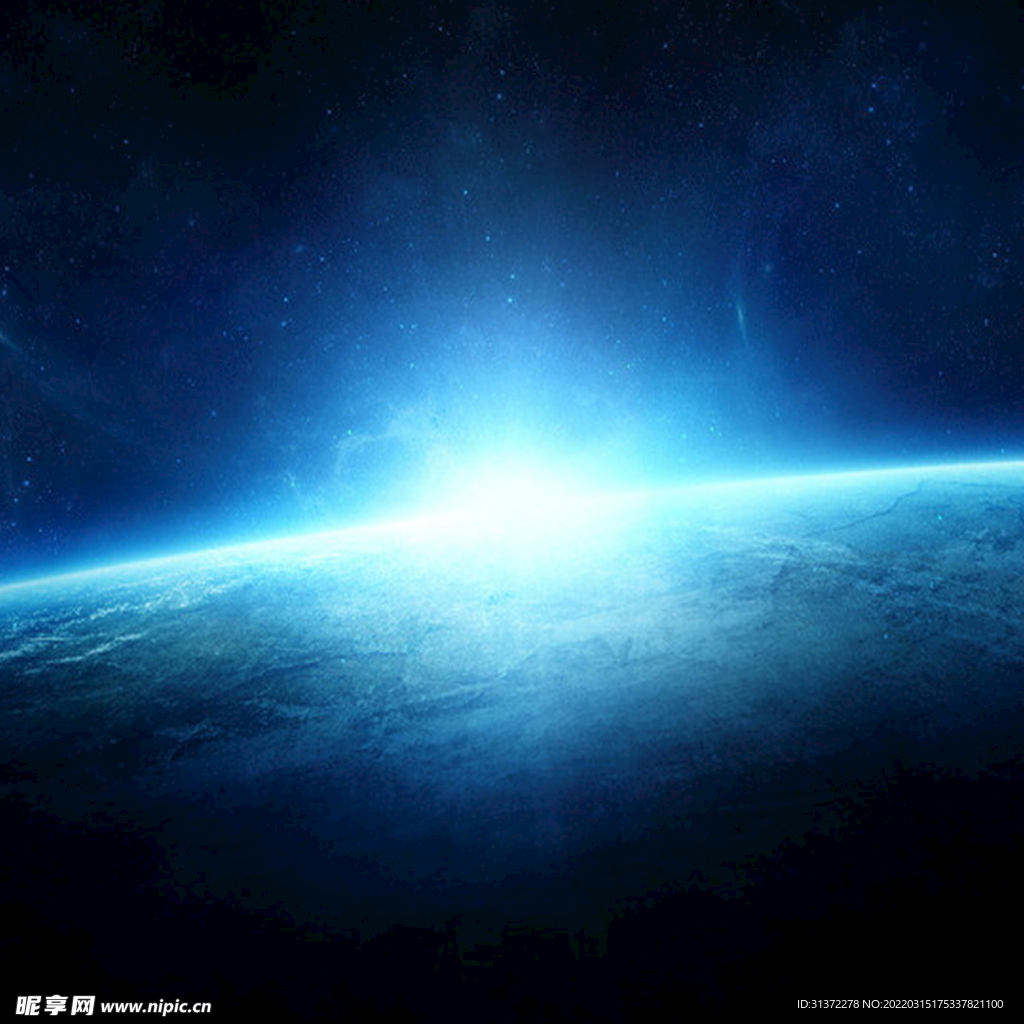 创意星空合成海报图片