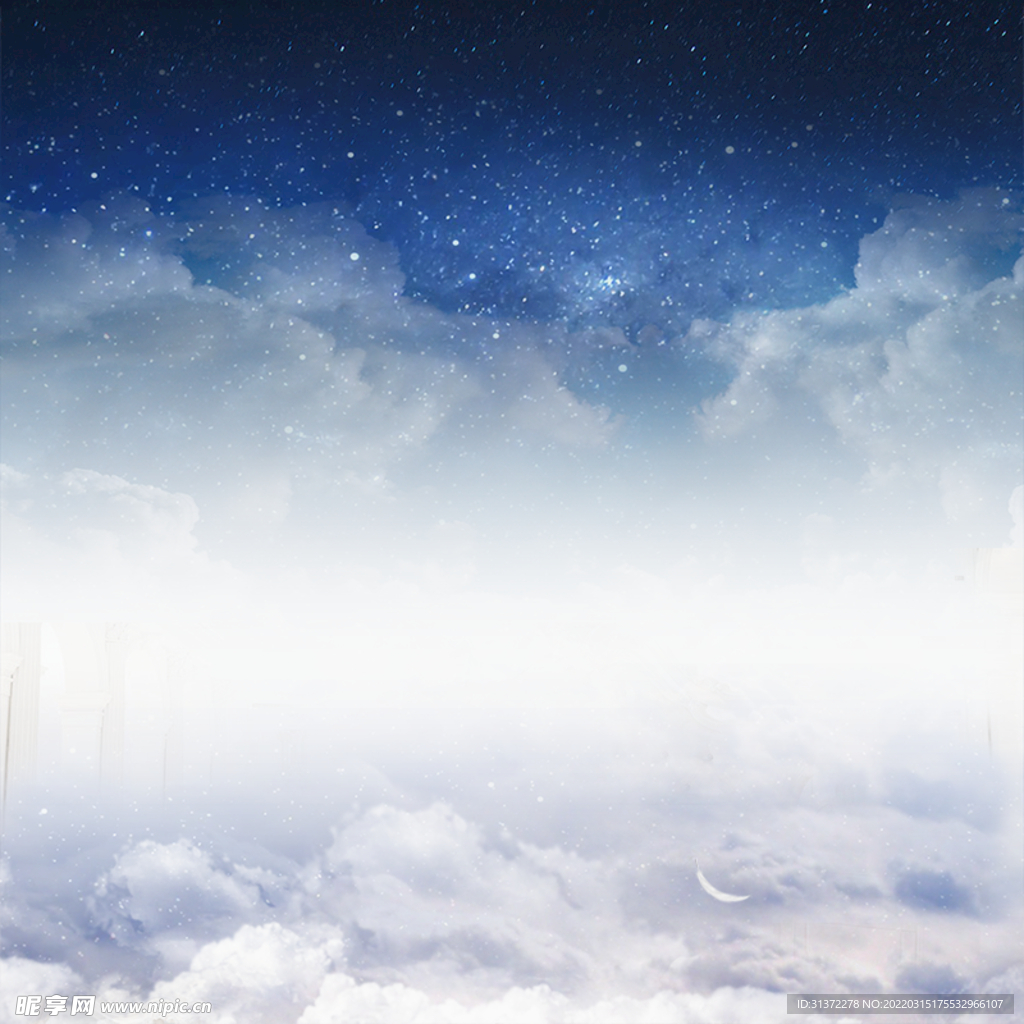  创意星空合成海报图片