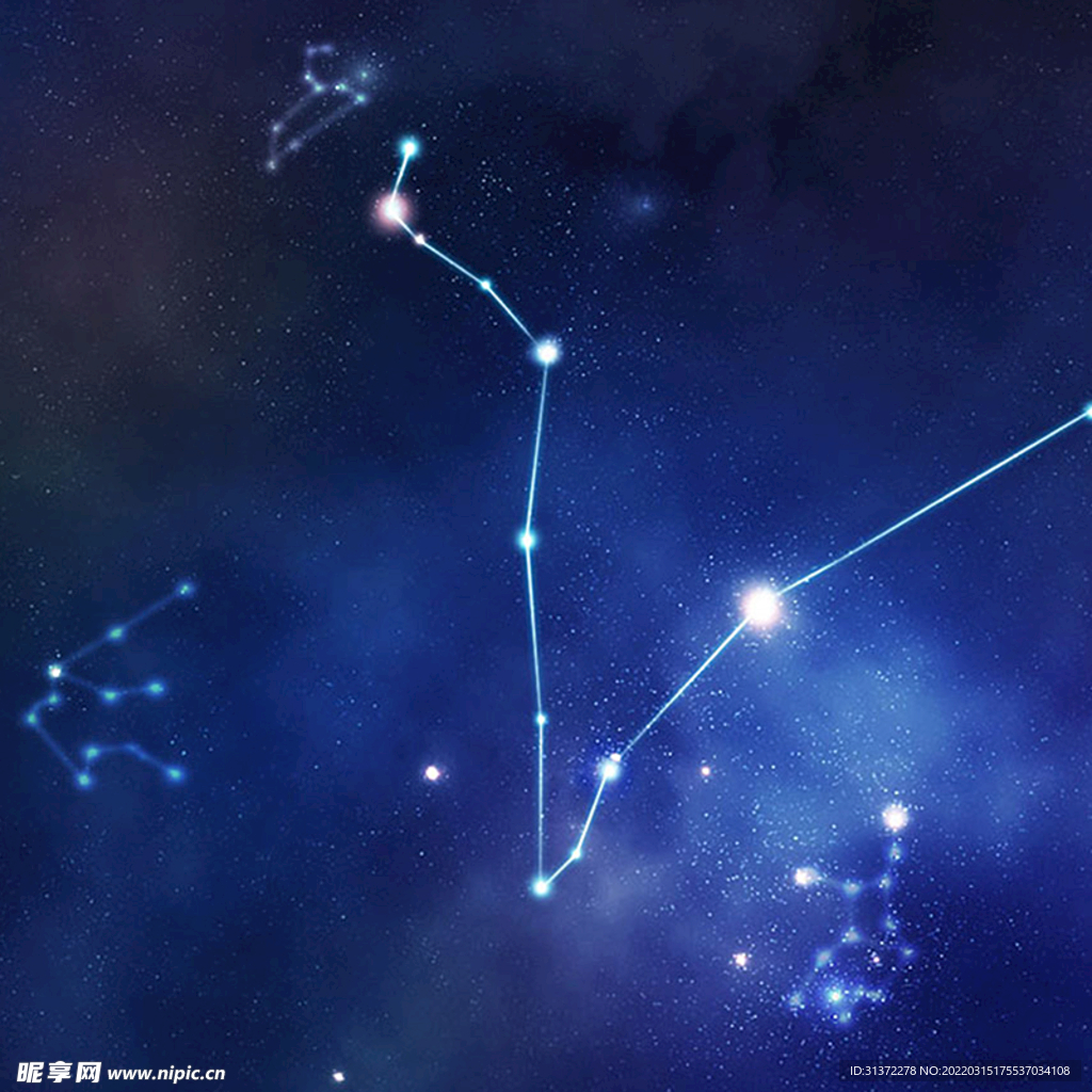  创意星空合成海报图片