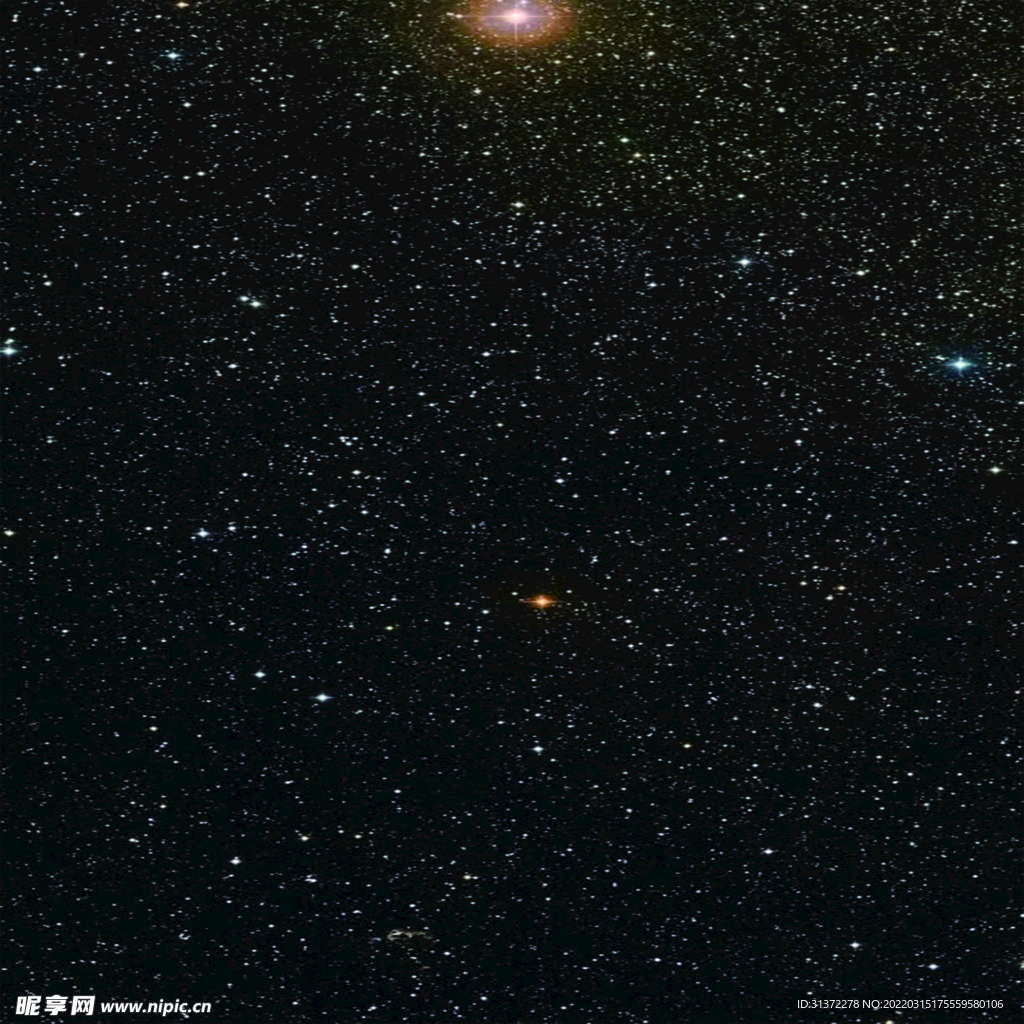  创意星空合成海报图片