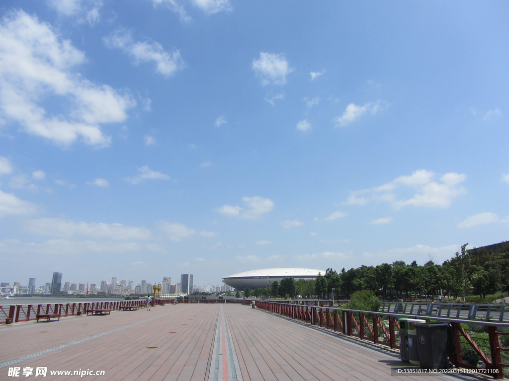 室外景观 背景图