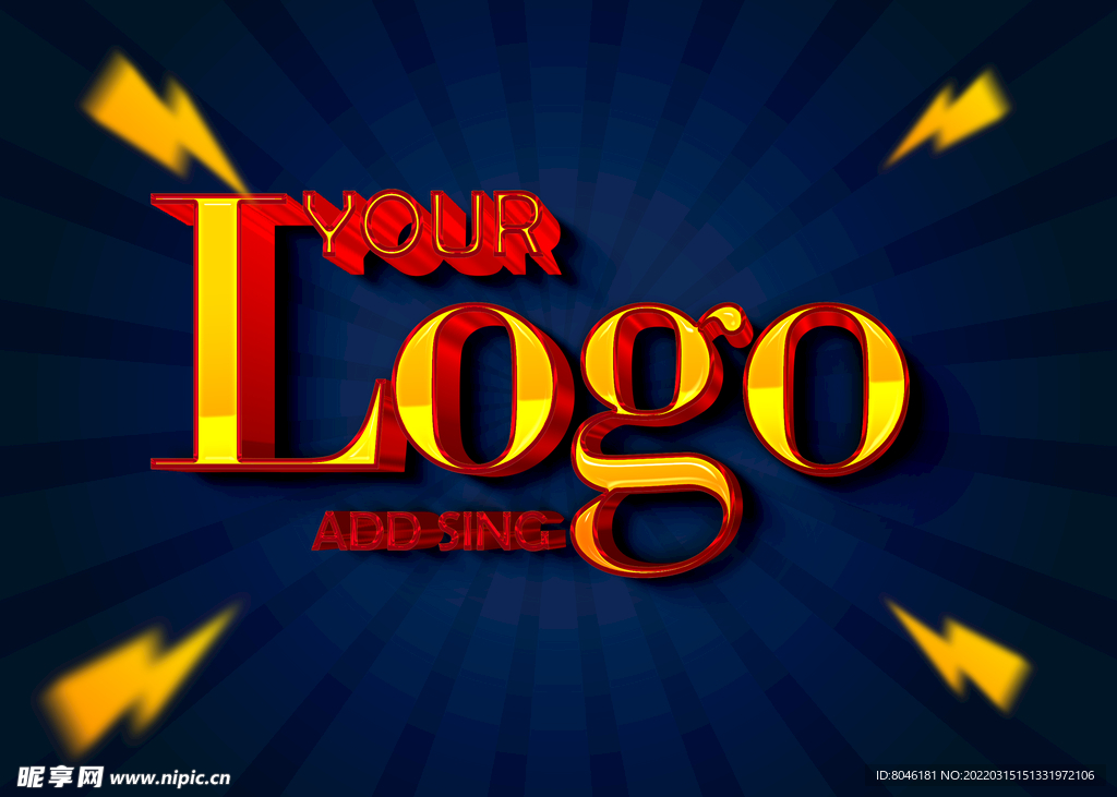 logo样机