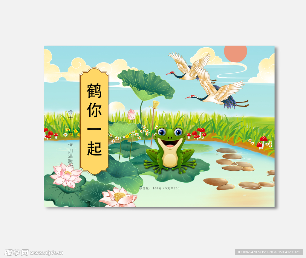 插画包装
