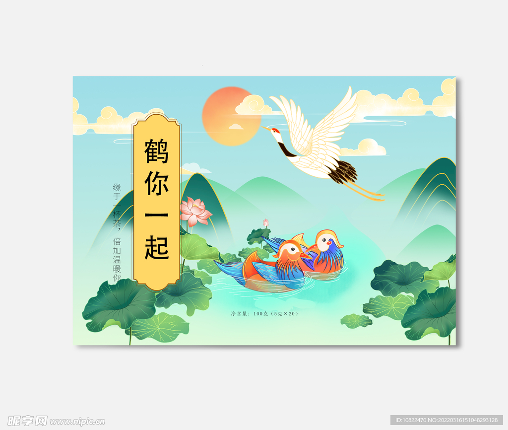 插画包装