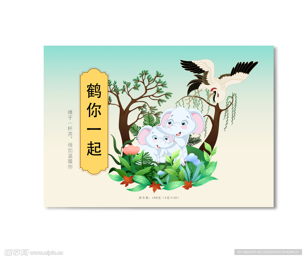 插画包装