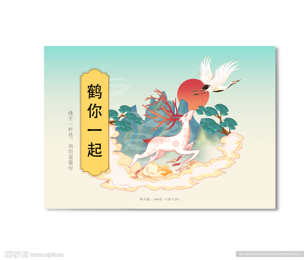 插画包装