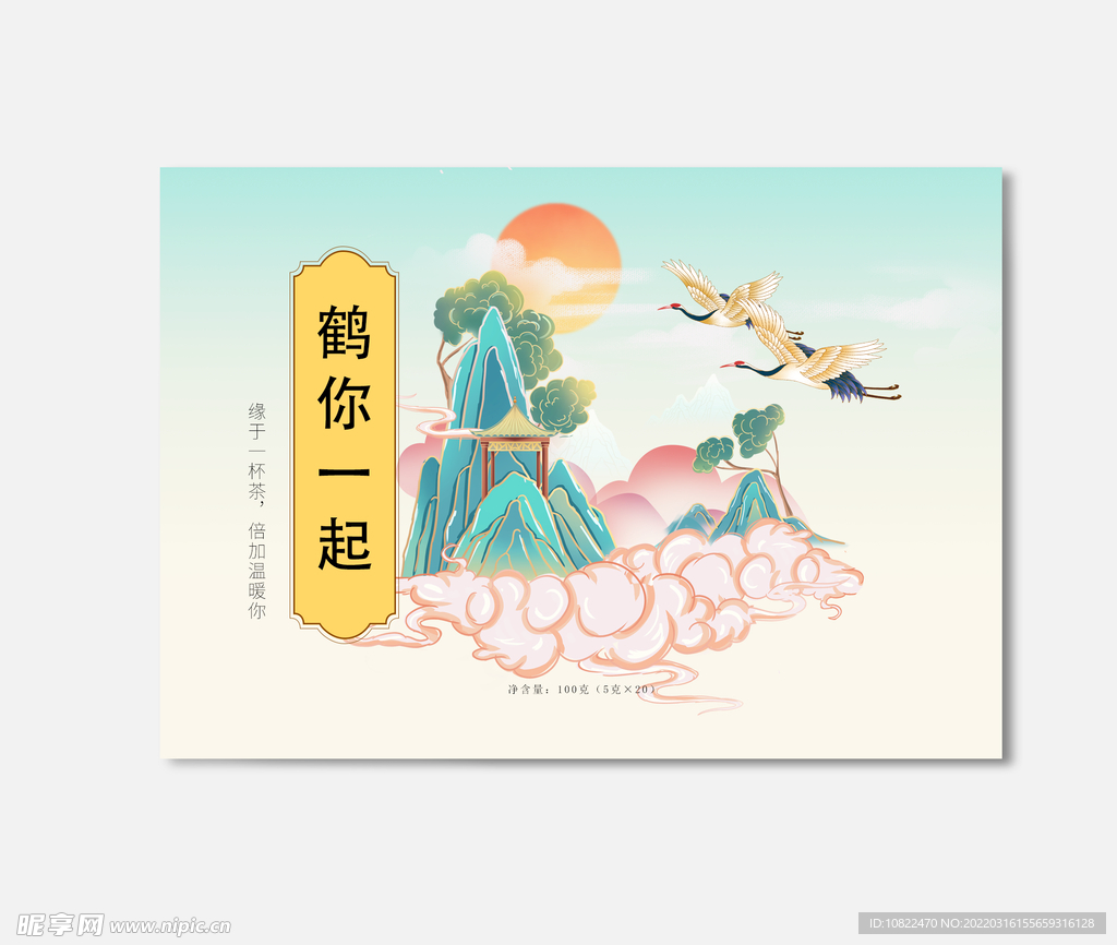 插画包装