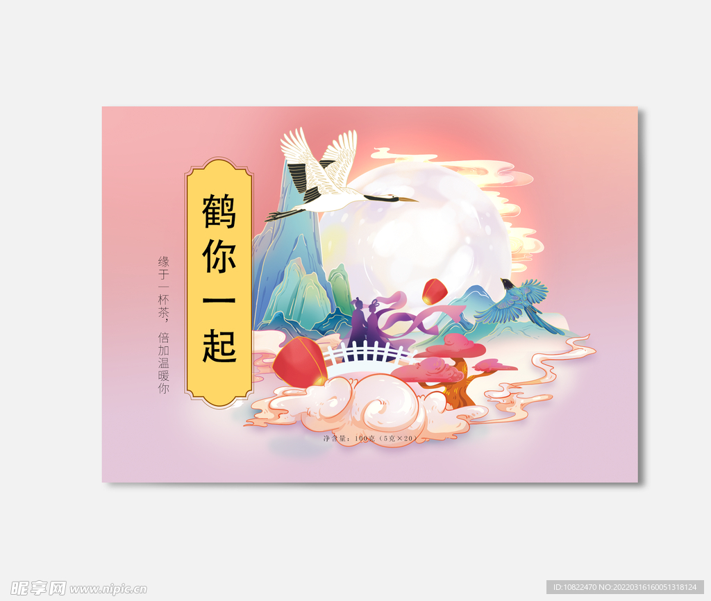 插画包装