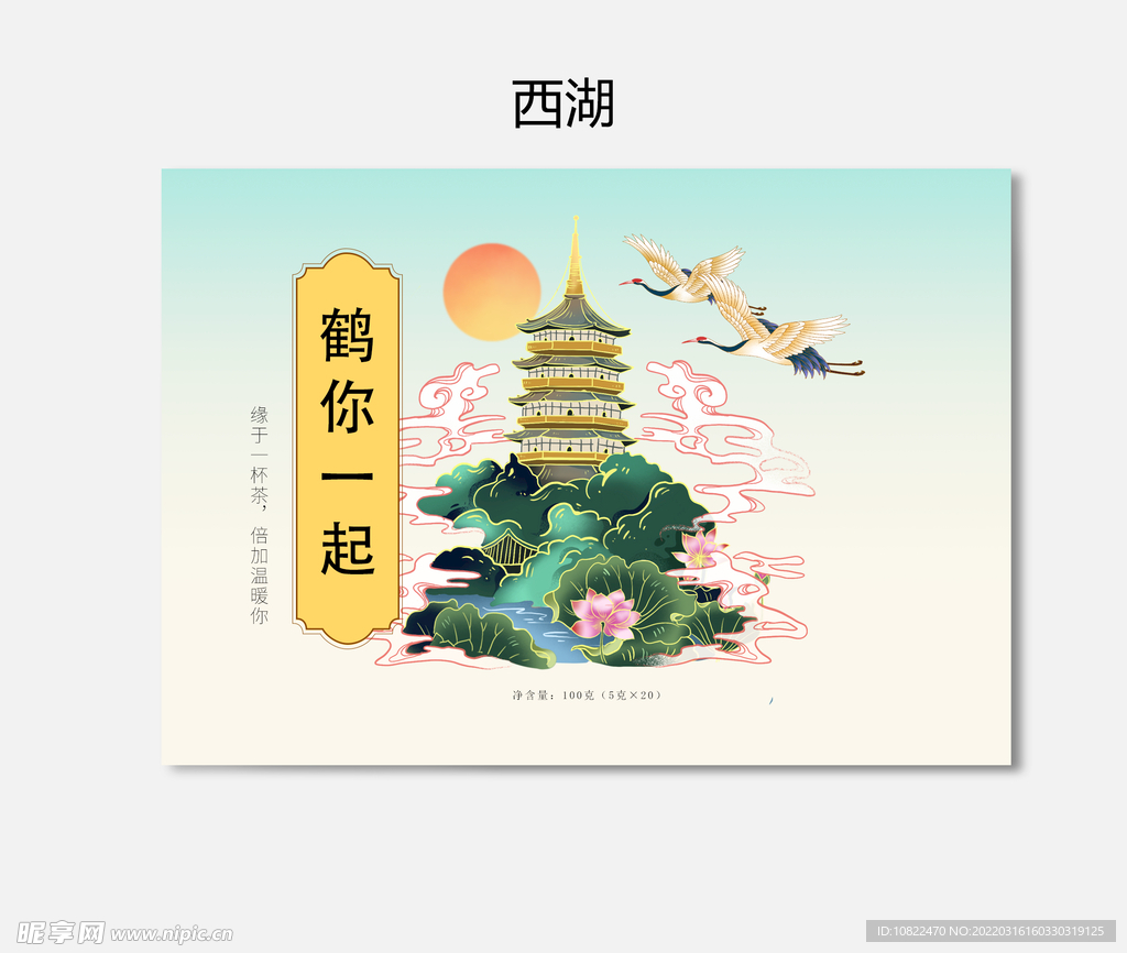 插画包装
