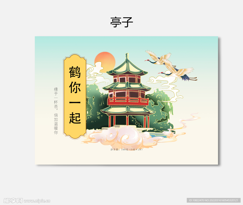 插画包装