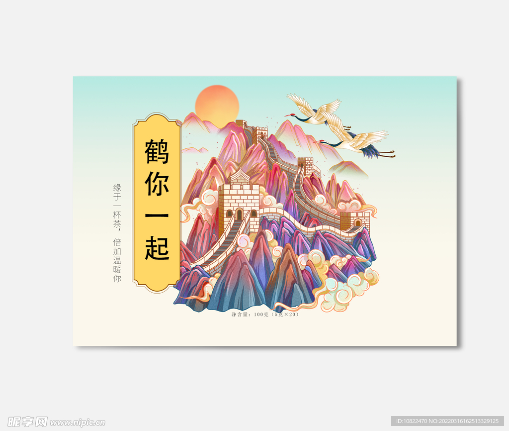 插画包装