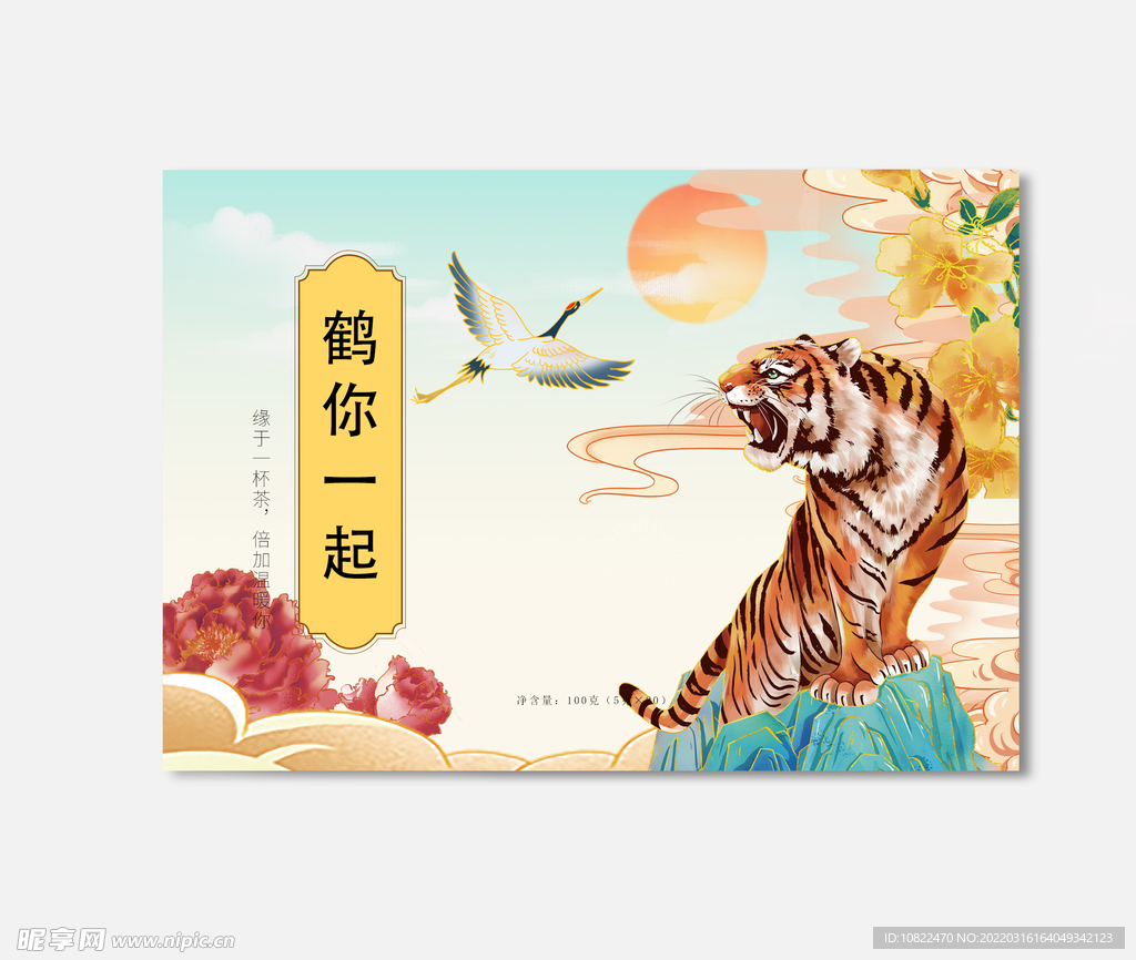 插画包装