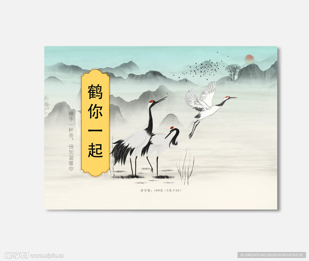 插画包装