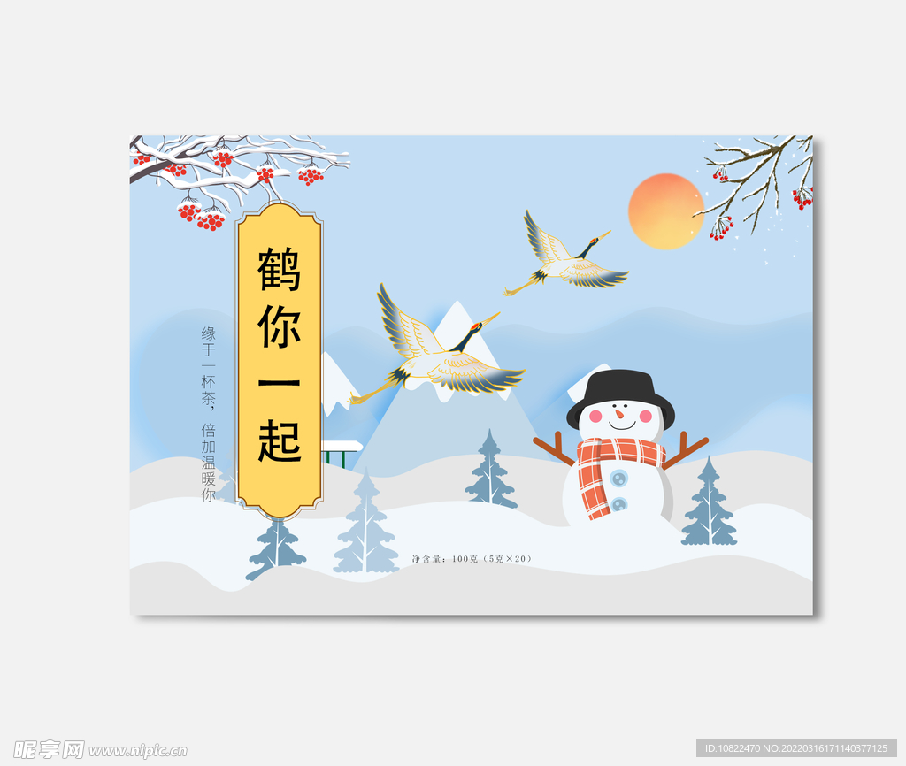 插画包装