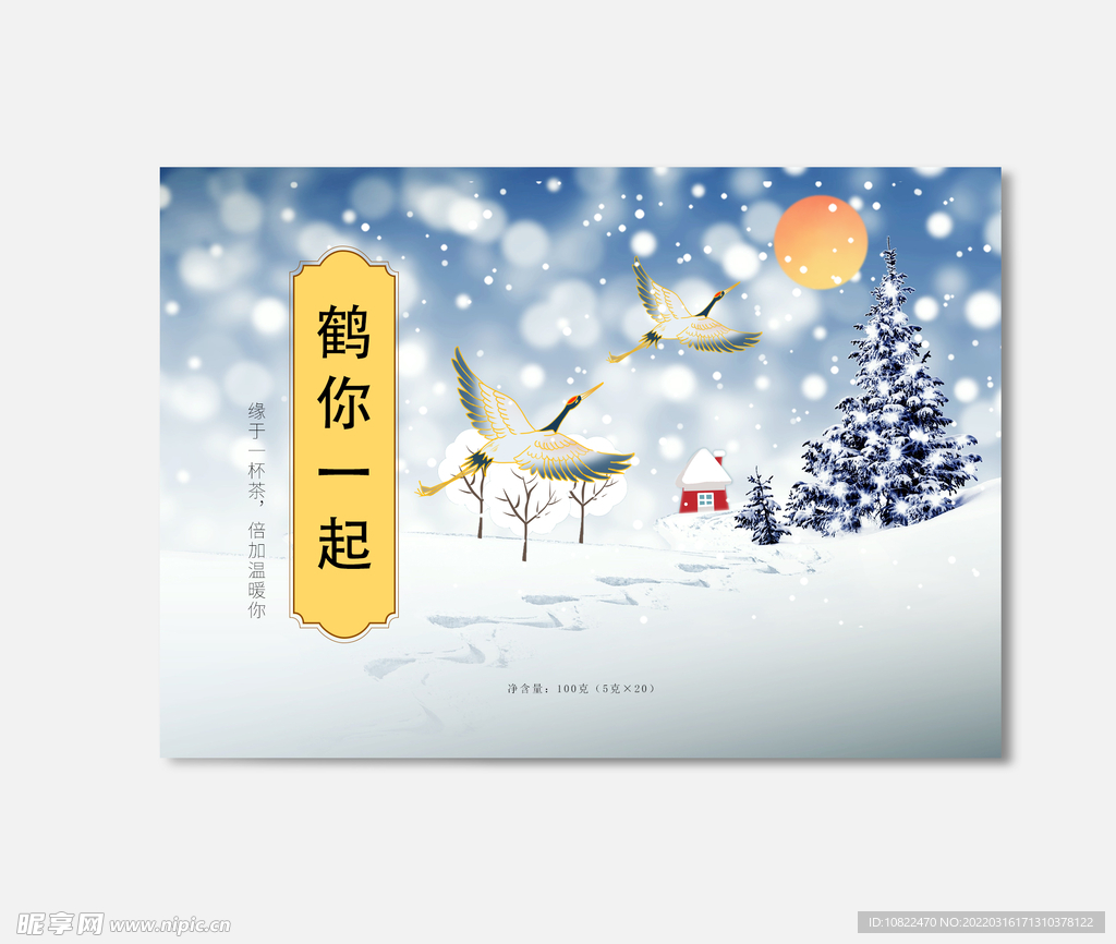插画包装