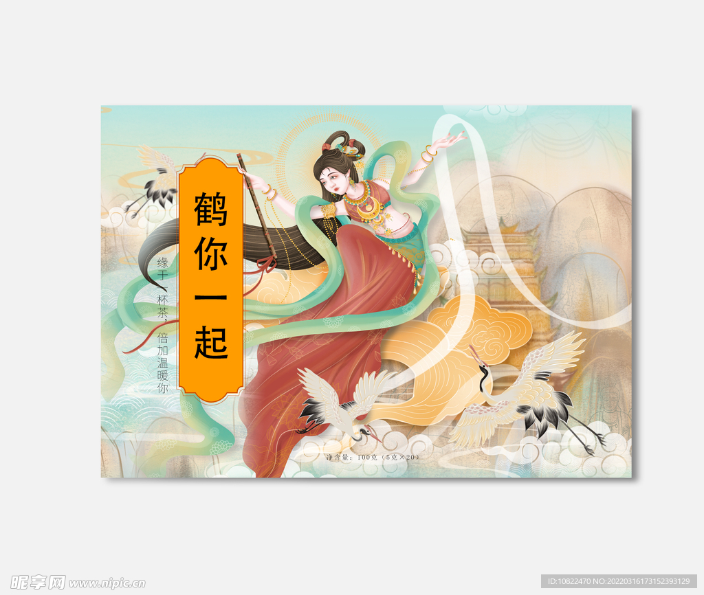 插画包装
