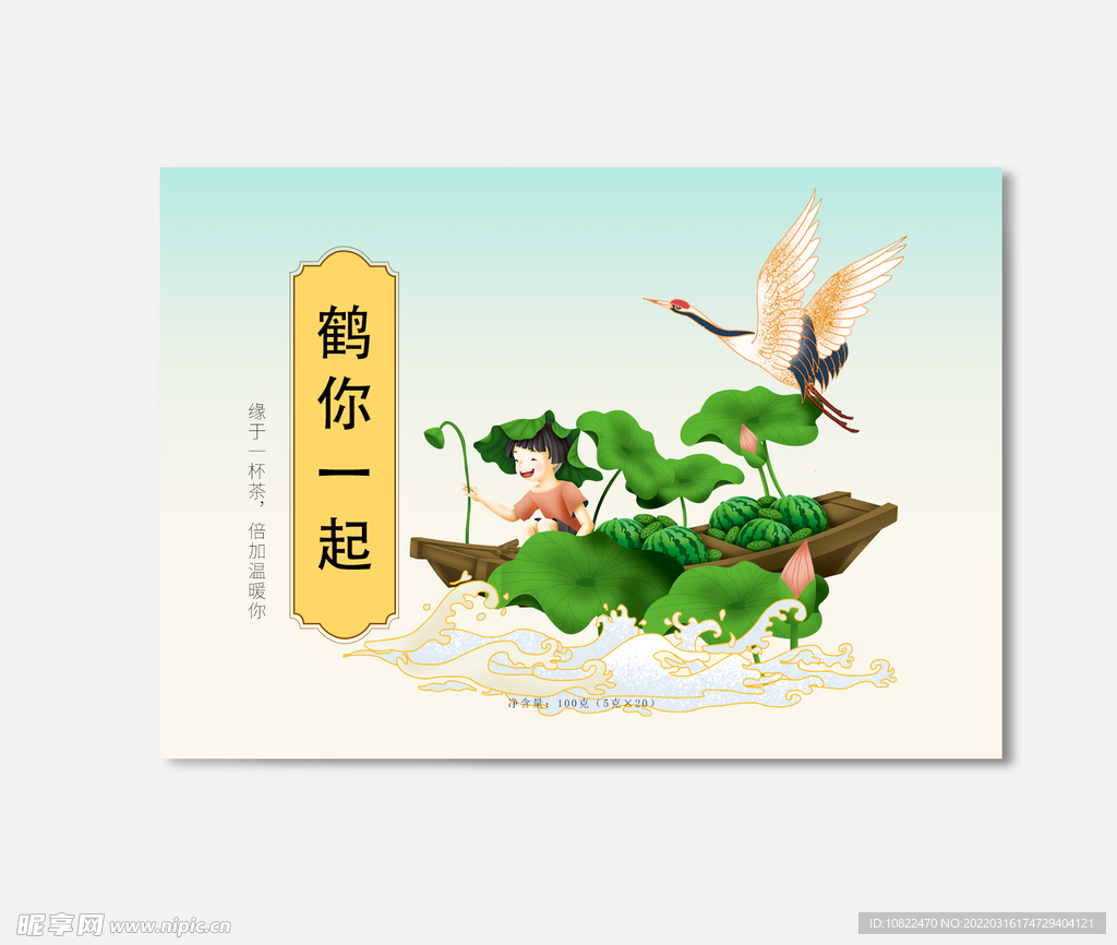 插画包装