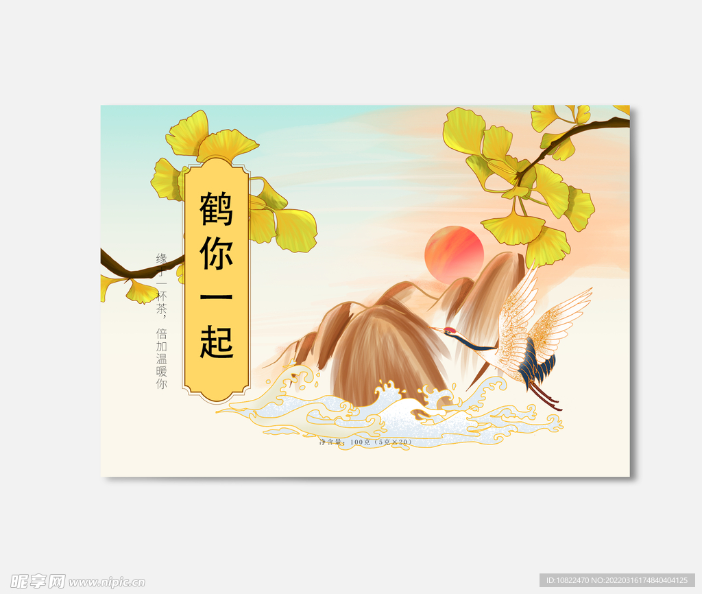 插画包装