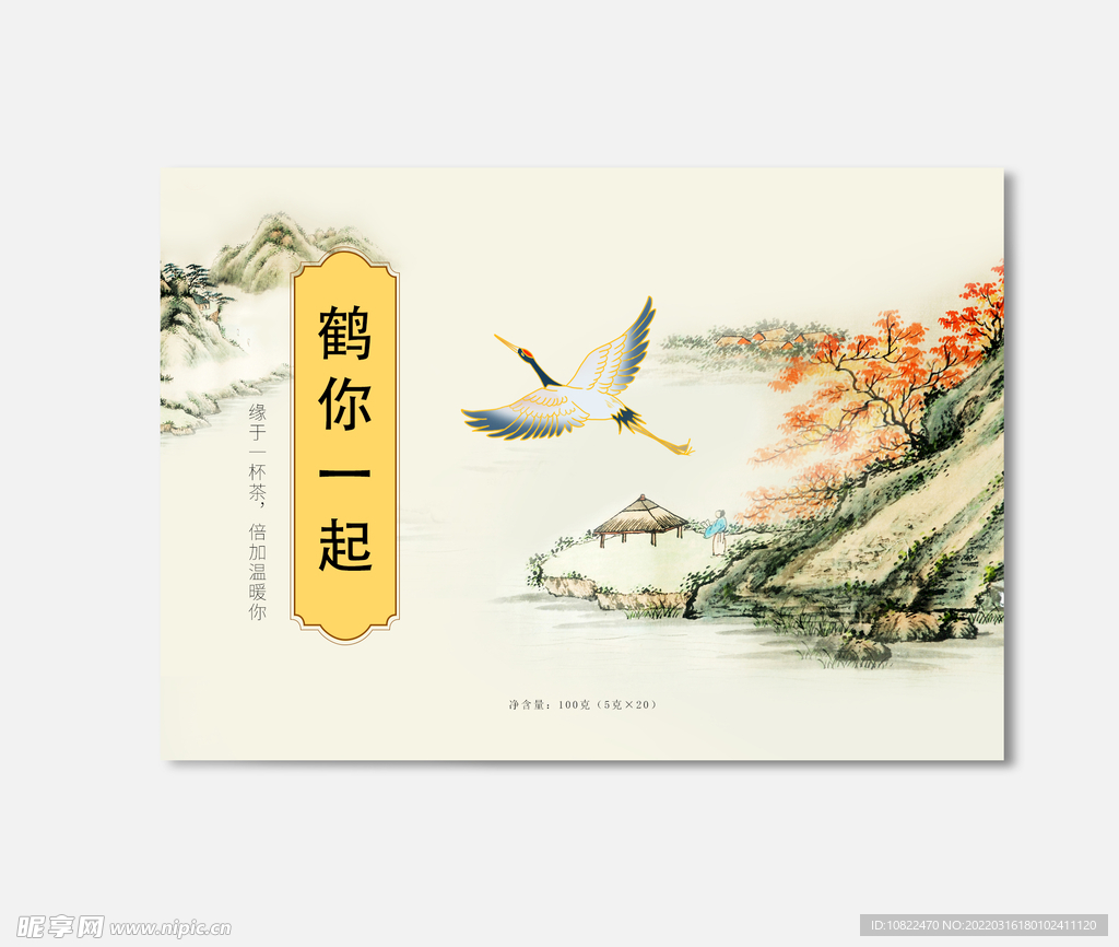 插画包装