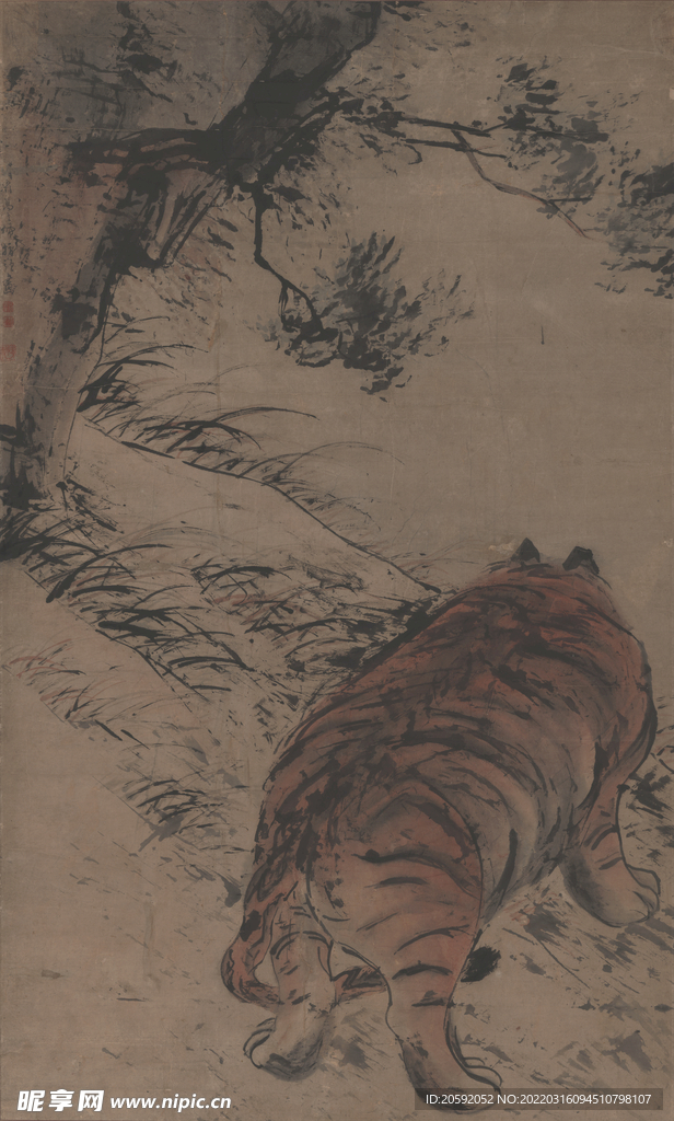 中国画  