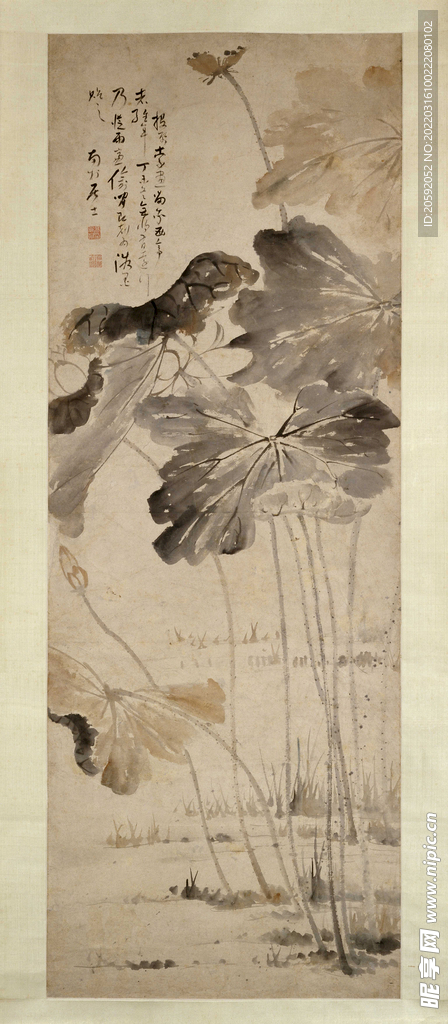 工笔画 