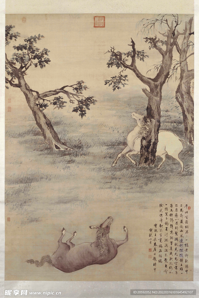 中国画  