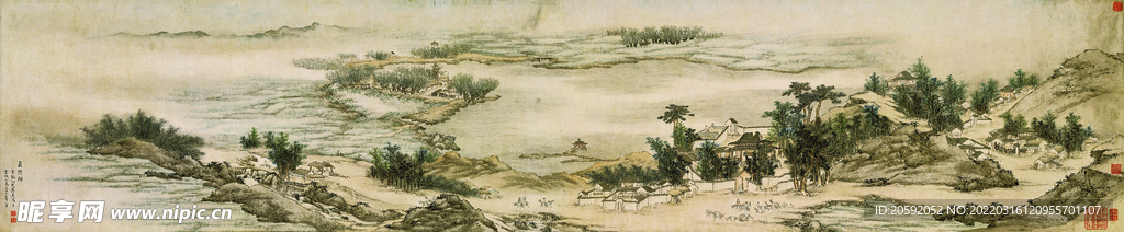 山水画 