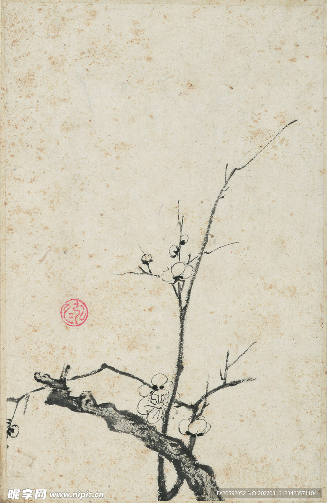 水墨画 
