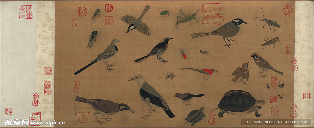 工笔画 