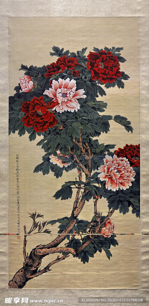 工笔画 