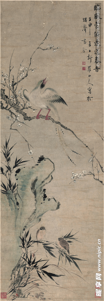 花鸟图  