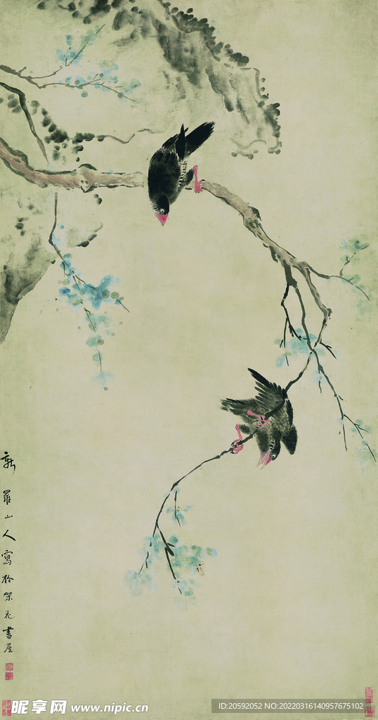 花鸟图  