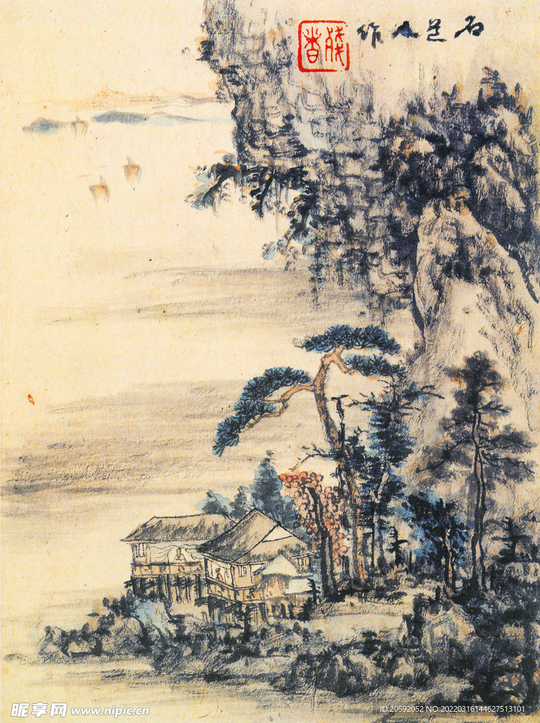 山水画 