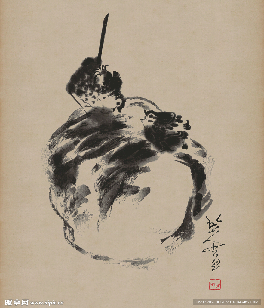 八大山人 