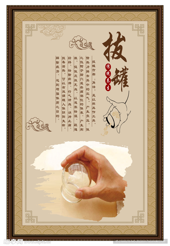 中医挂画