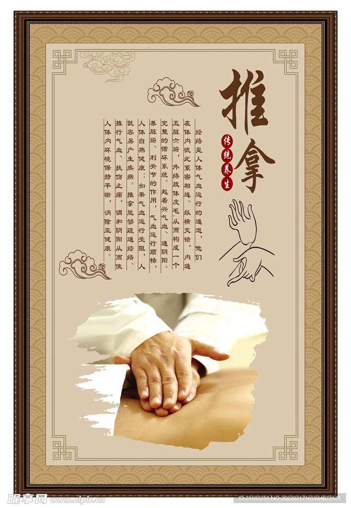 中医挂画