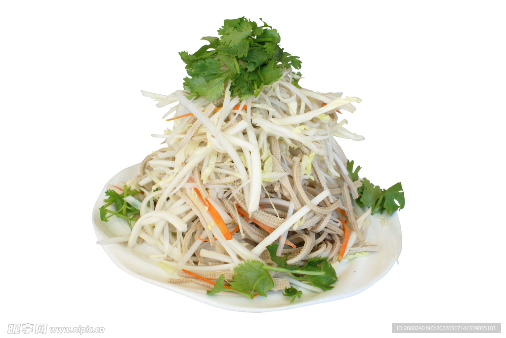 白菜豆腐丝