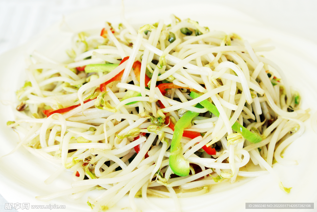 醋溜豆芽