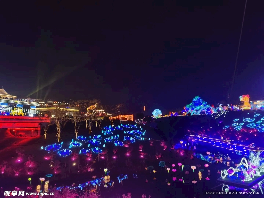 2022年自贡灯会
