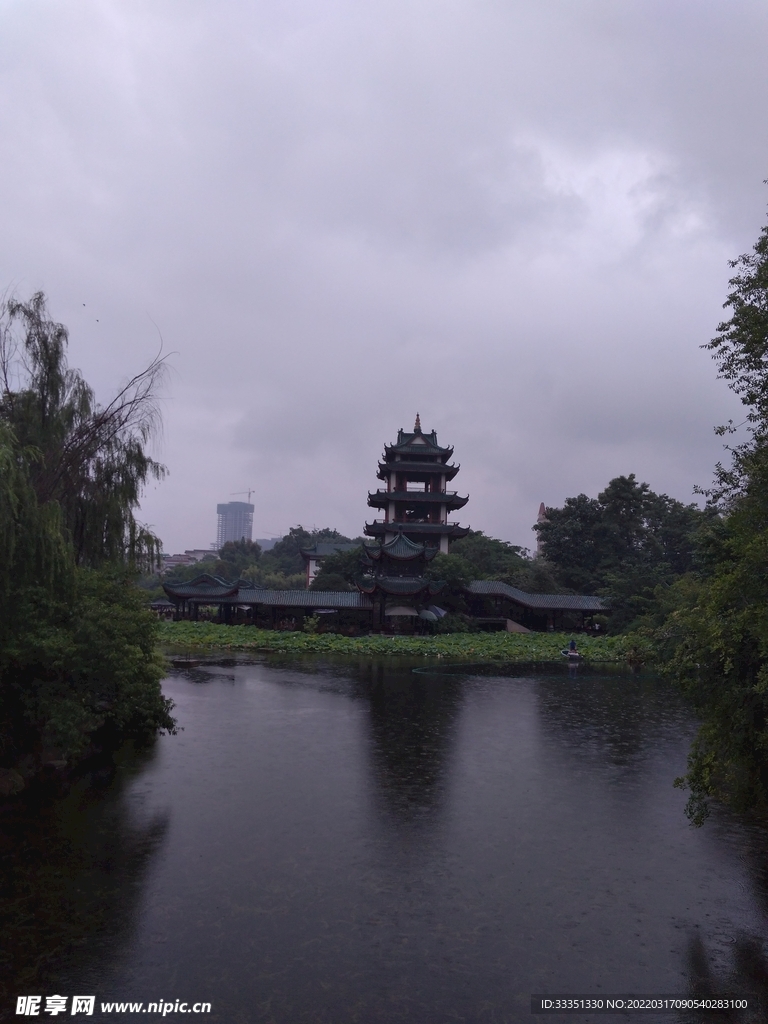 桂湖公园