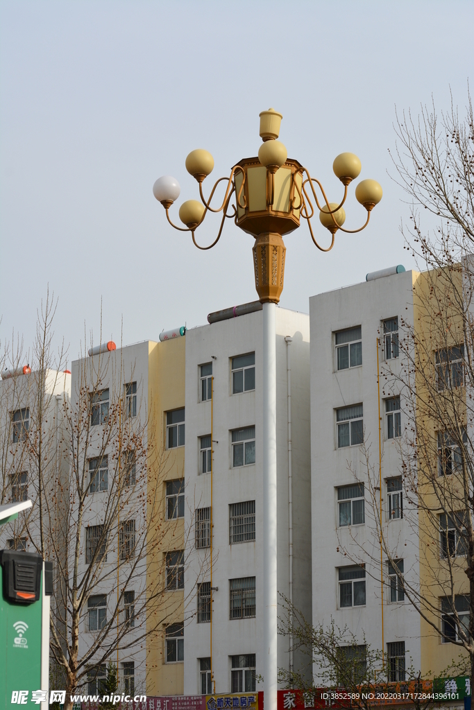 城市照明路灯