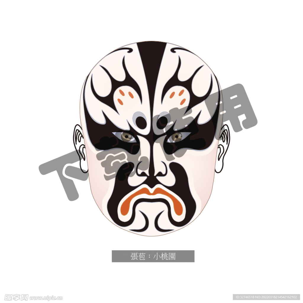 京剧脸谱
